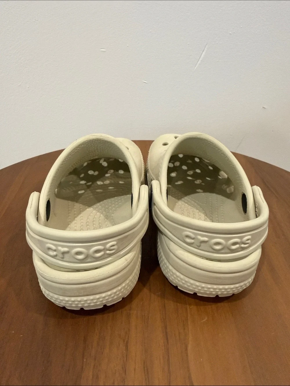 CROCS Kids Classic Clog in Beige